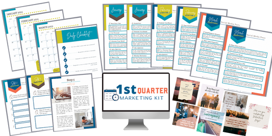 First Quarter Marketing Kit