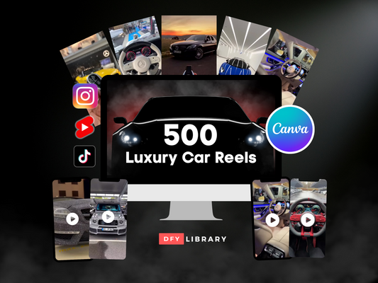 500 Luxury Car Reels