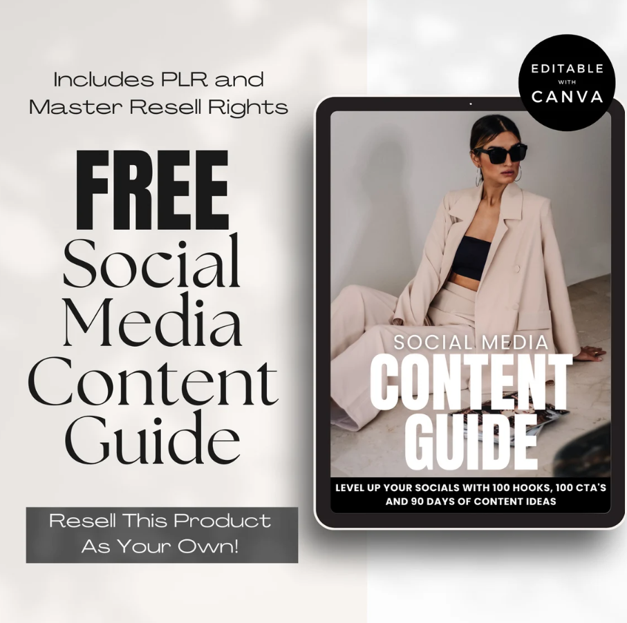 Ultimate Digital Marketing Starter Kit + Content Guide