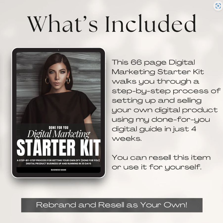 Ultimate Digital Marketing Starter Kit + Content Guide