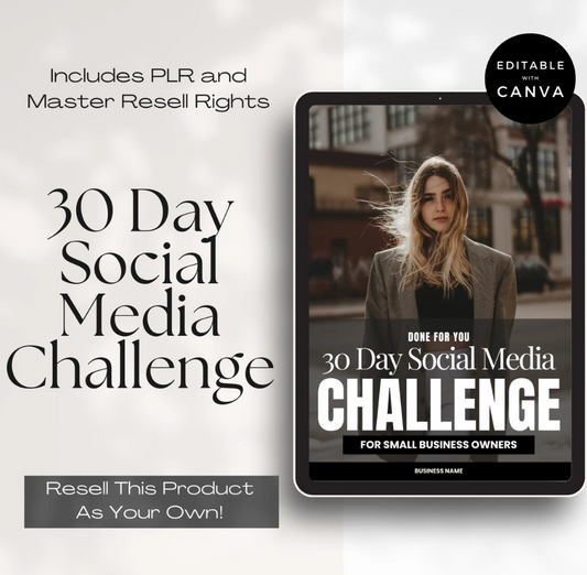 30 Days Social Media Challenge