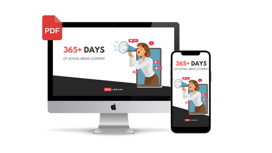 365+ Days of Social Media Content Planner