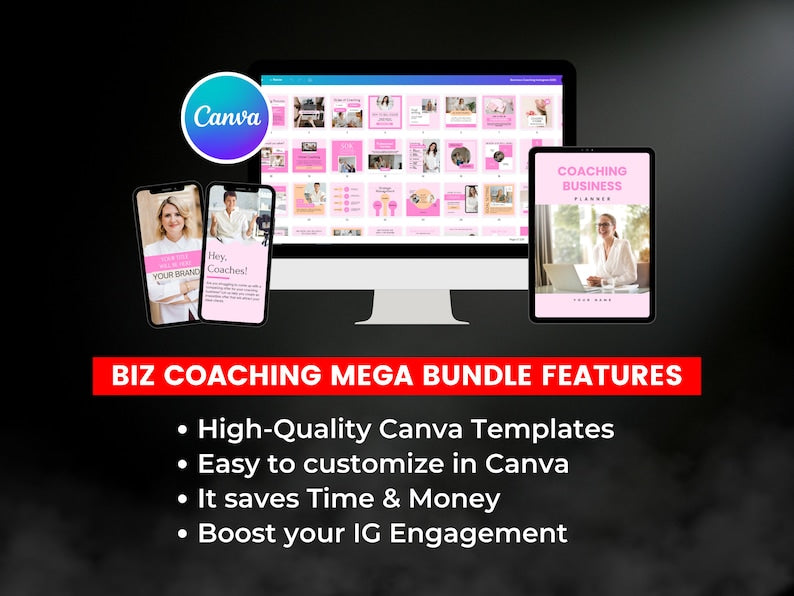 Business Coach Mega Bundle