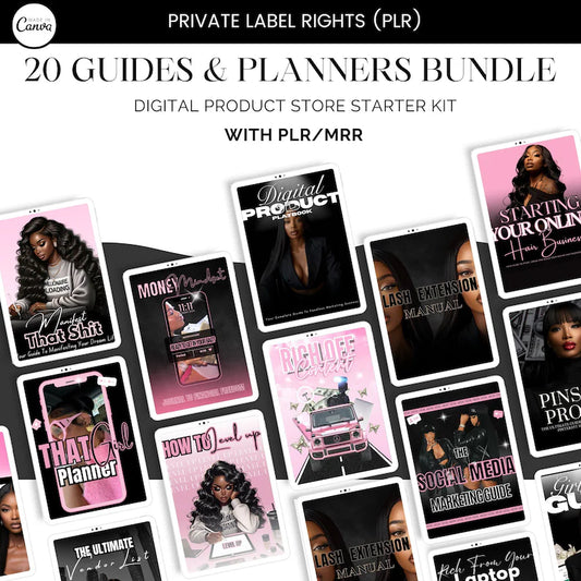 GirlBoss 20-in-1 Guide/Planner Mega Bundle