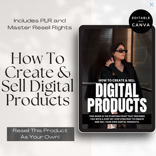 How To Create and Sell Digital Products