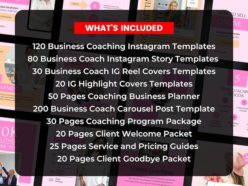 Business Coach Mega Bundle