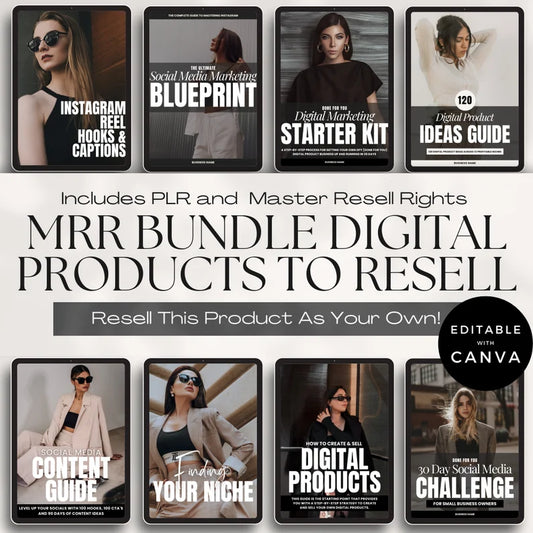 Ultimate Digital Marketing Master Resell Rights Bundle