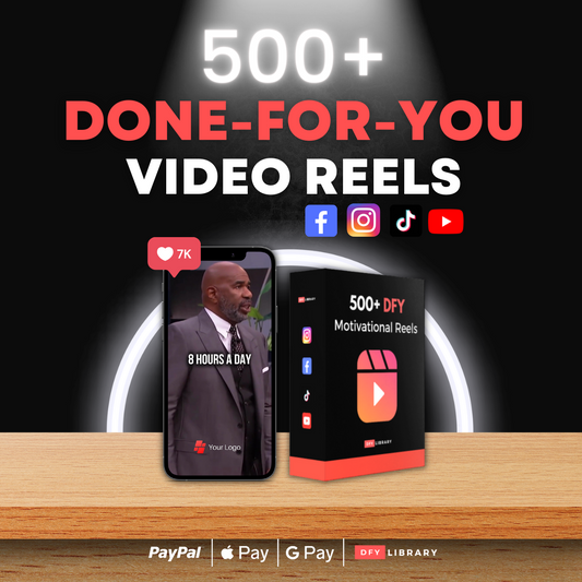 500+ Motivational Reels