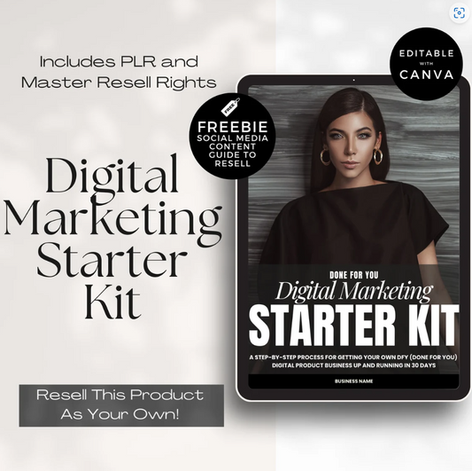 Ultimate Digital Marketing Starter Kit + Content Guide