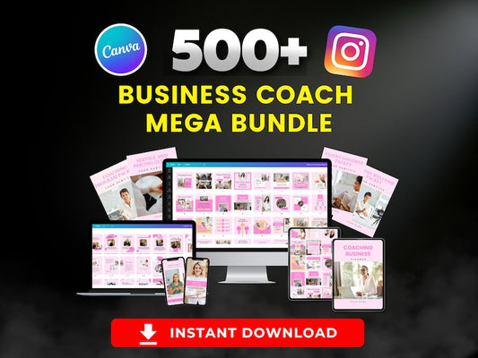 Business Coach Mega Bundle