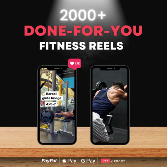2000+ Fitness Reels