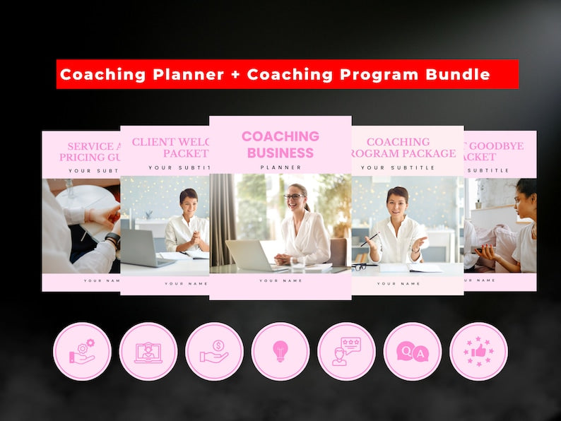 Business Coach Mega Bundle