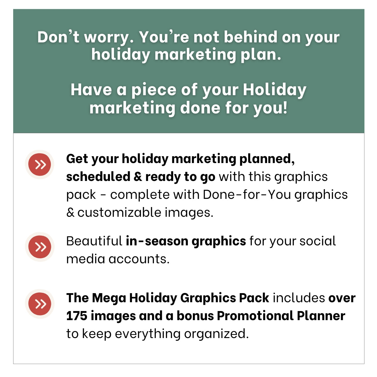 Mega Holiday Graphics Pack